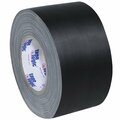 Bsc Preferred 3'' x 60 yds. Black Tape Logic 11 Mil Gaffers Tape, 3PK T98818B3PK